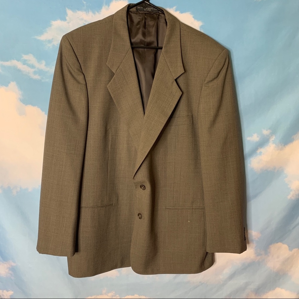 Albert Nipon- Wool Suit Jacket Size 46 Regular - image 1